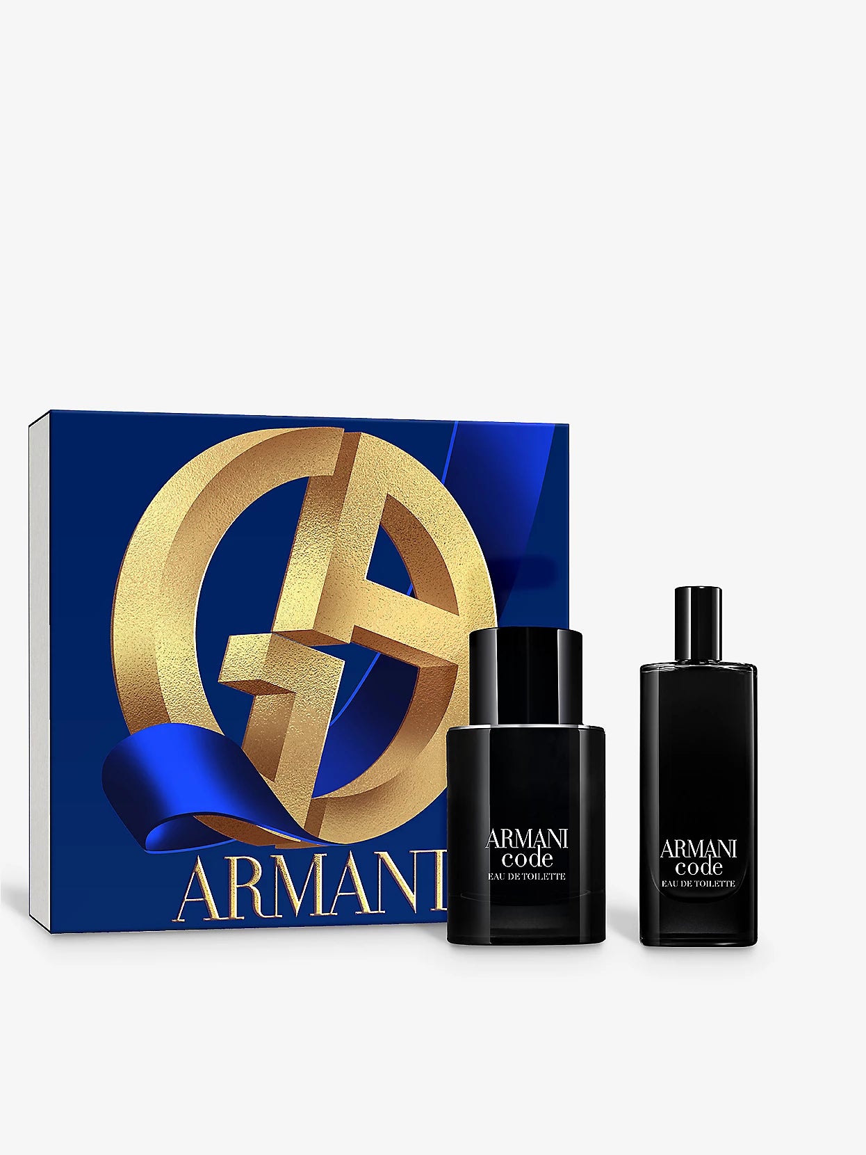 Giorgio Armani Beauty Code Homme Eau de Toilette Gift Set Limited Edi Tupped Boutique