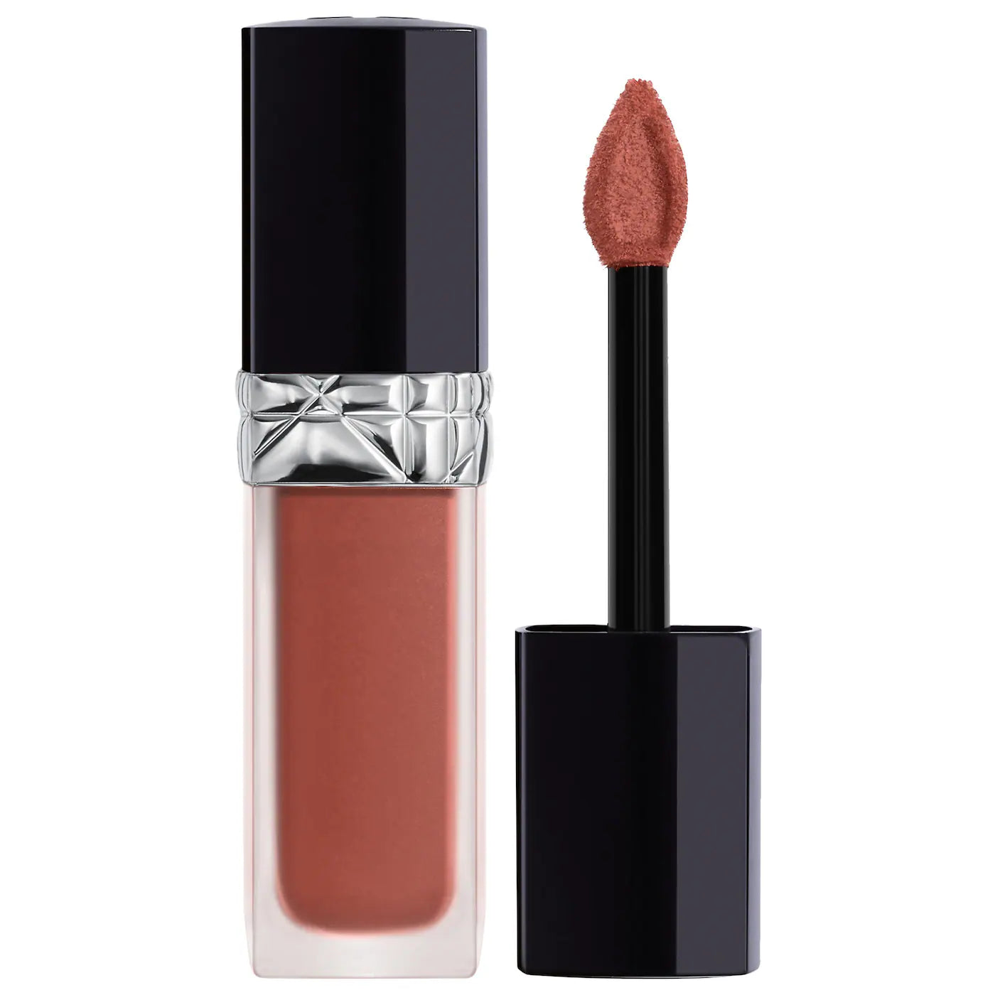 Dior Rouge Forever Liquid Transfer-Proof Lipstick in 200 FOREVER DREAM