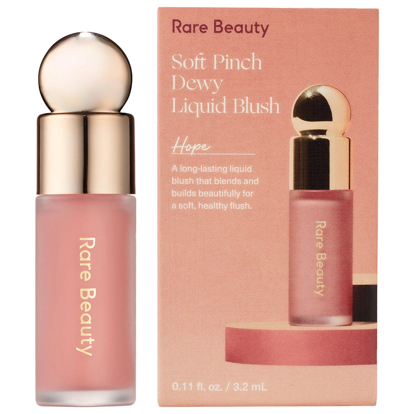 Rare Beauty Mini Soft Pinch Liquid Blush in HOPE