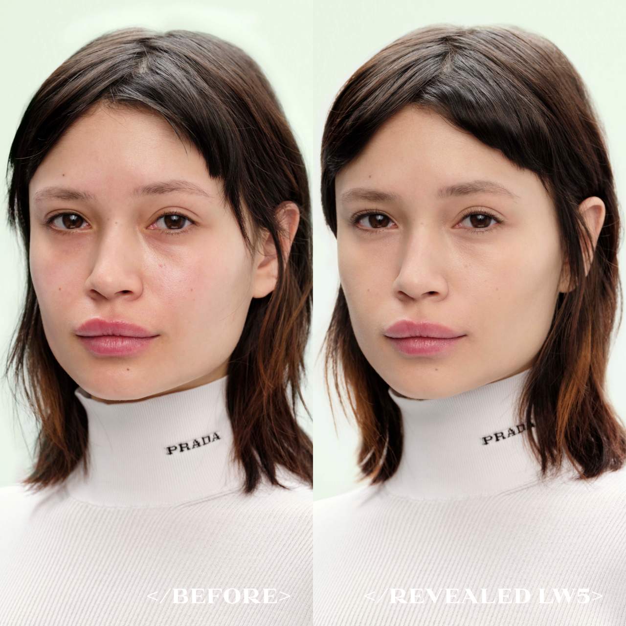 Prada Beauty Reveal Skin-Optimizing Refillable Soft Matte Foundation