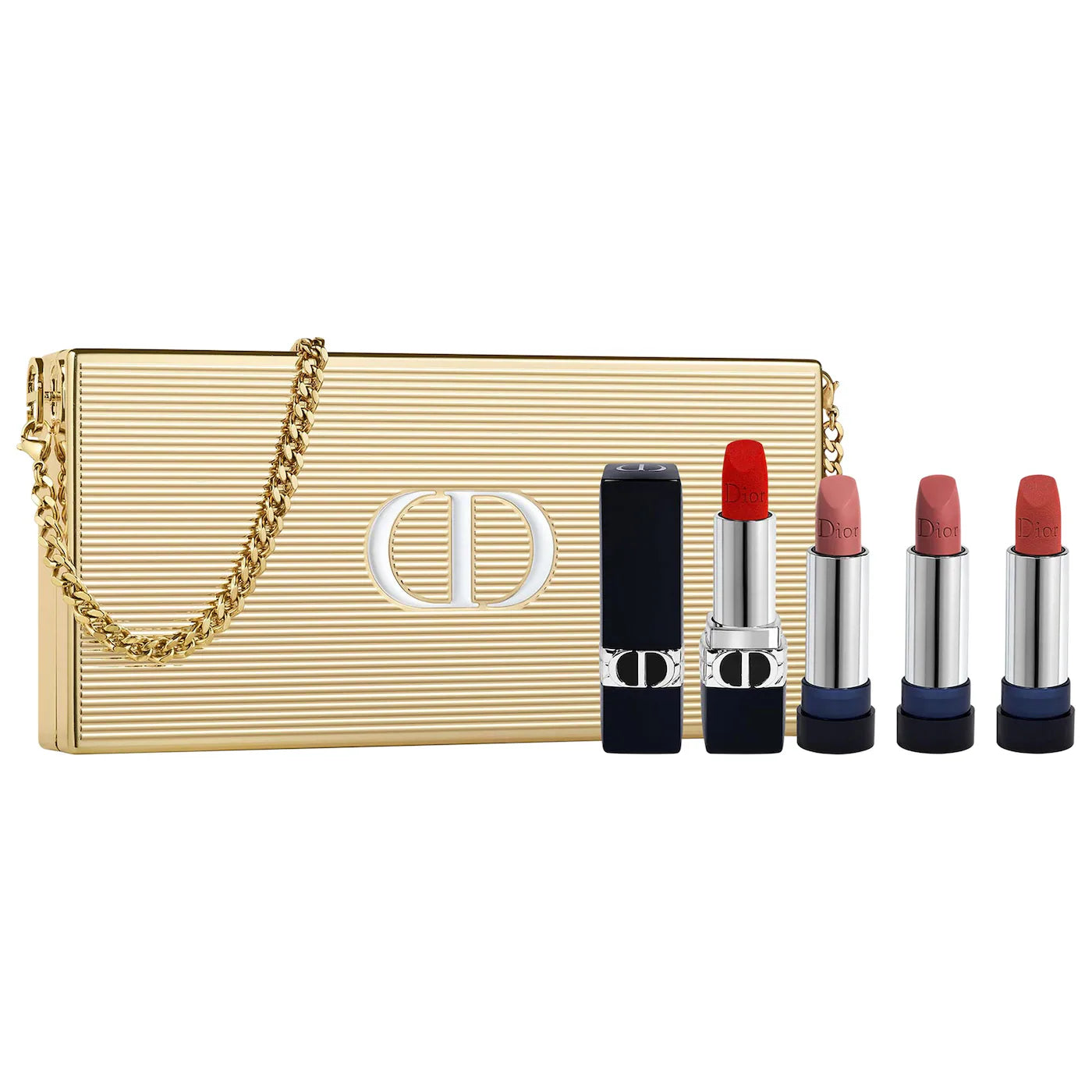 Dior Rouge Dior Minaudière Clutch: Lipstick Collection Case - Limited Edition