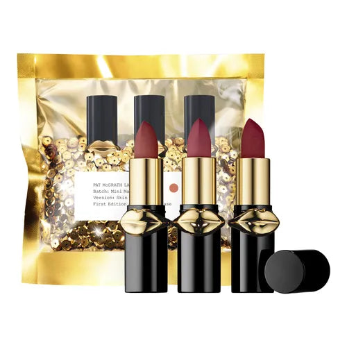 PAT MCGRATH LABS Mini MatteTrance™ Lipstick Trio