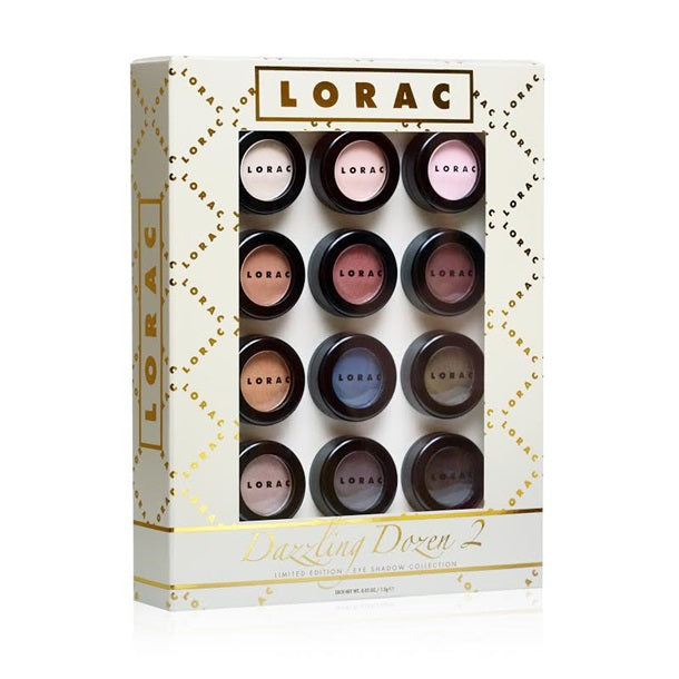 Lorac Dazzling Dozen Eyeshadow (Individual)