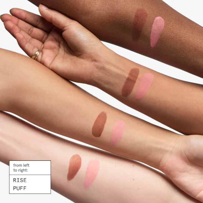Glossier Mini Cloud Pain Gel Cream Blush Duo