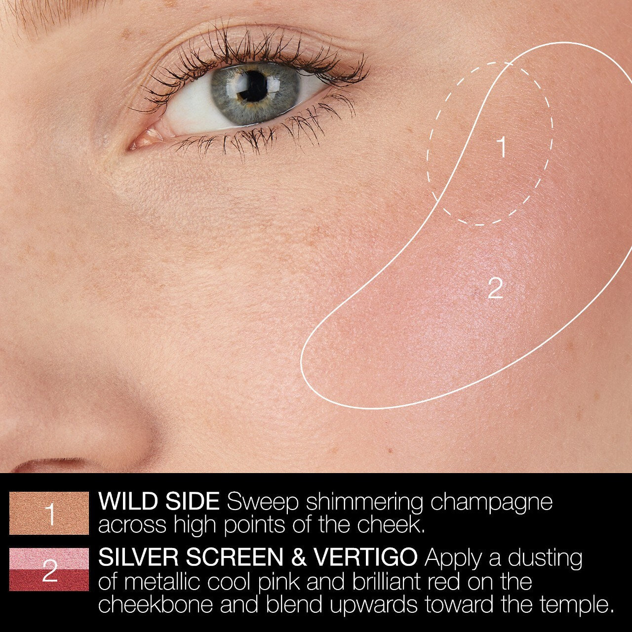 Nars All That Glitters Light Reflecting™ Cheek Palette