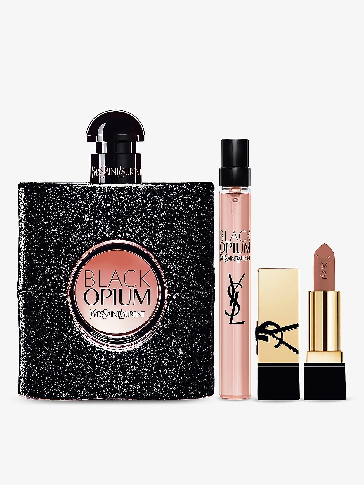 Yves Saint Laurent Deluxe Black Opium Eau de Parfum Gift Set