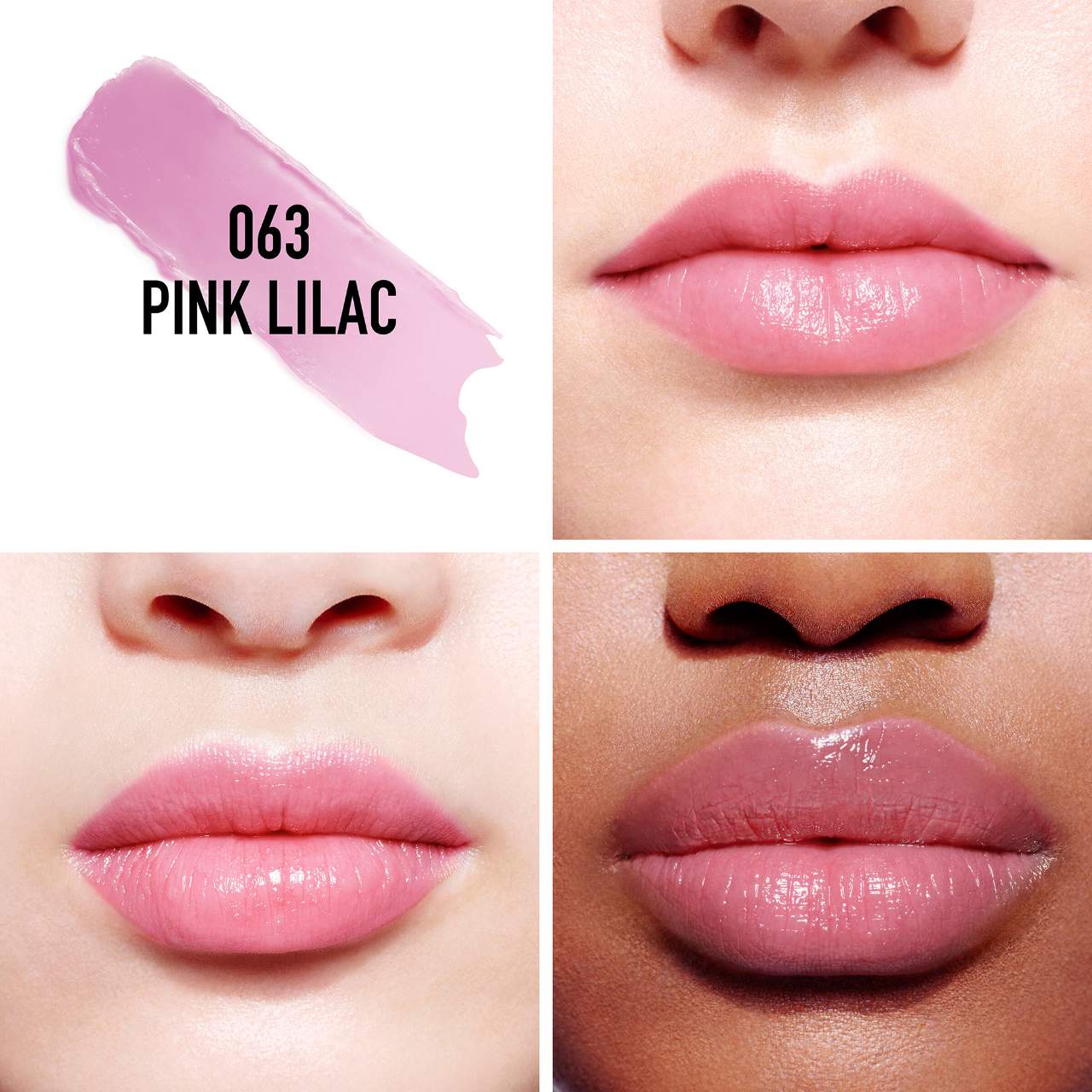 Dior Addict Lip Glow in Pink Lilac