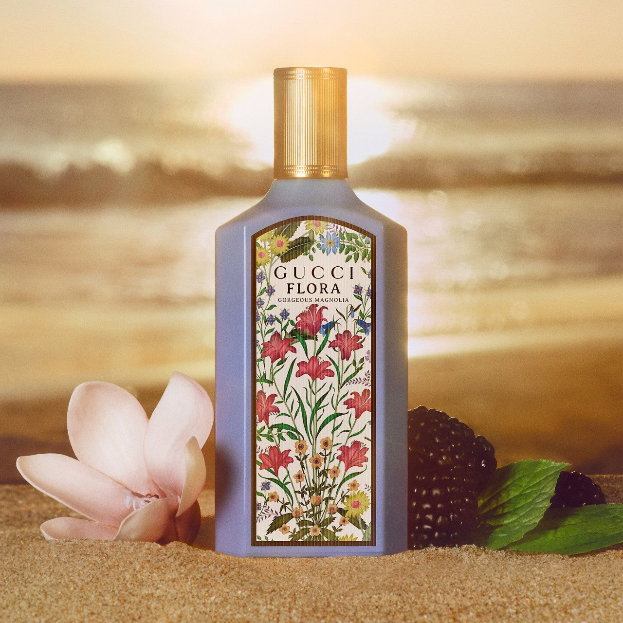 Gucci Mini Gorgeous Gardenia and Gorgeous Magnolia Perfume Set (Limited Edition)