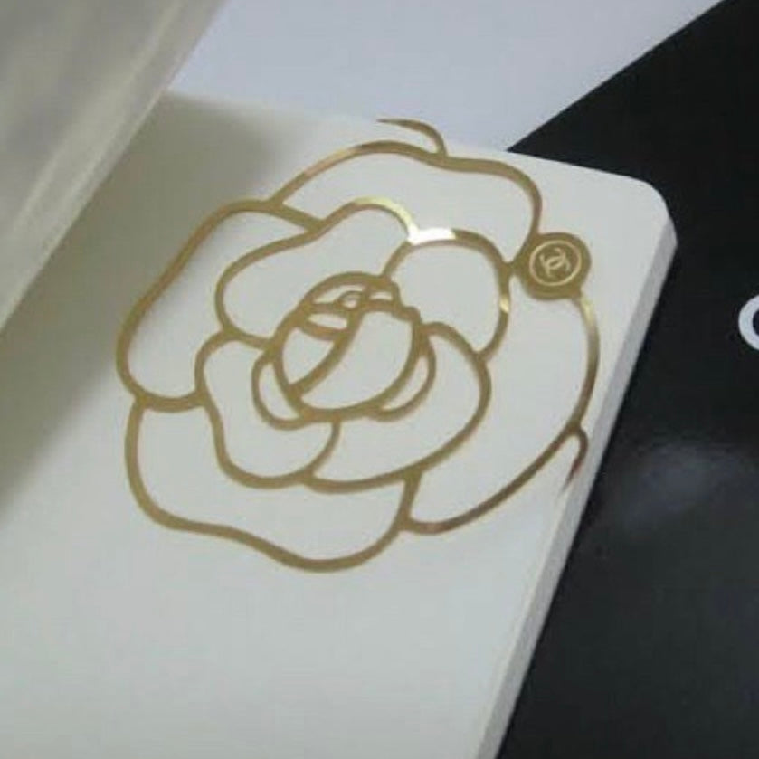 Chanel Camellia Bookmark