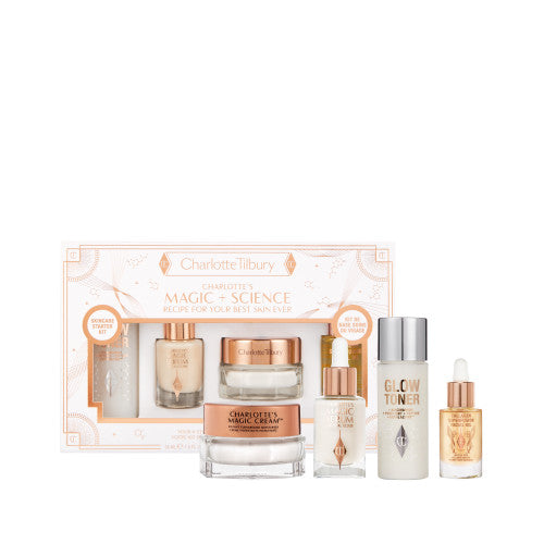 Charlotte Tilbury Charlotte's Magic + Science Recipe For Your Best Skin Ever