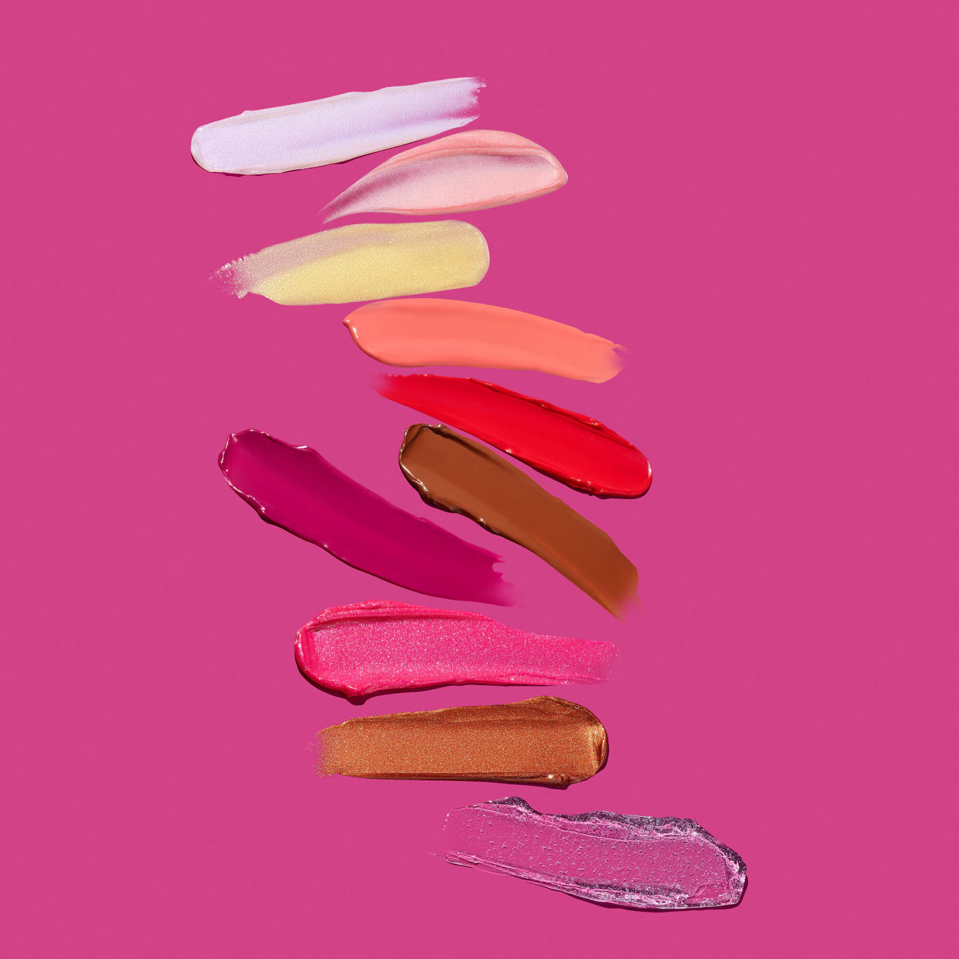 Fenty Beauty by Rihanna The Gloss Bomb Vault Full-Size Universal Lip Luminizer 10-Piece Set (Limited Edition)