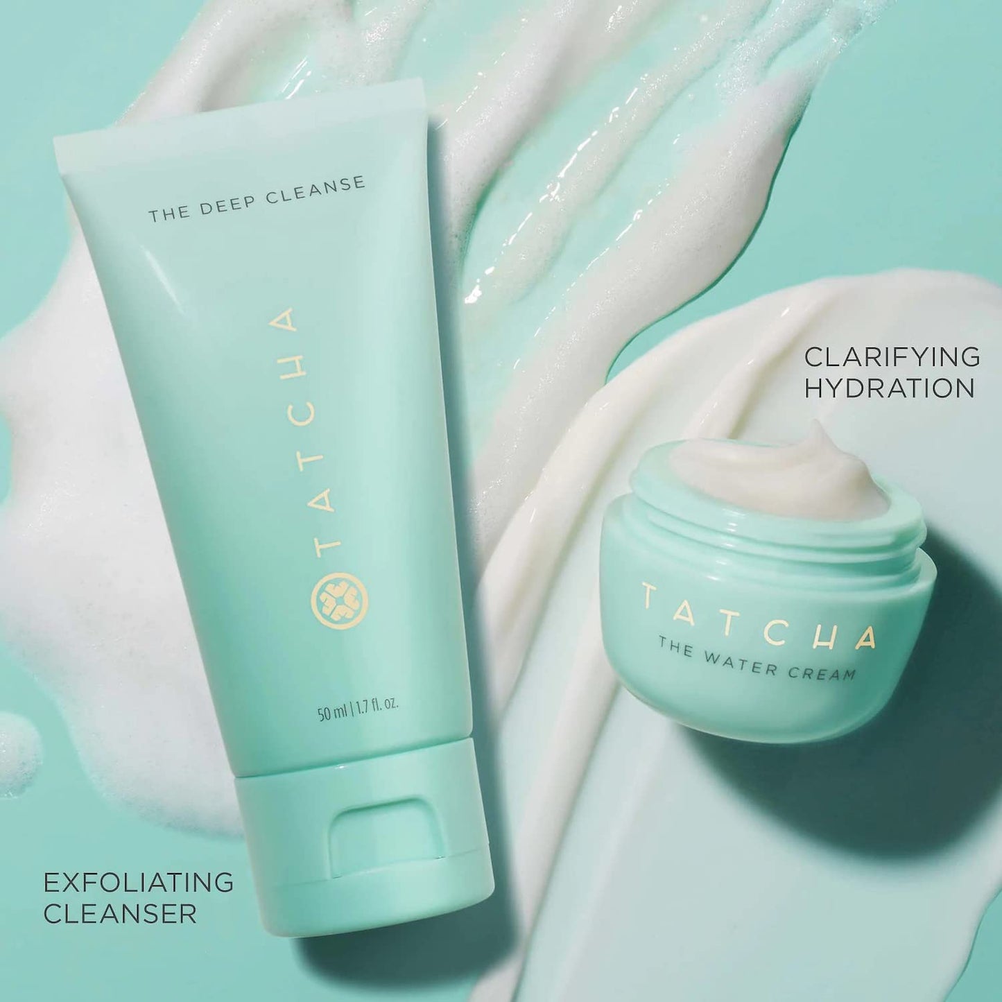 Tatcha Mini Deep Cleanse Gentle Exfoliating Cleanser - MINI SIZE
