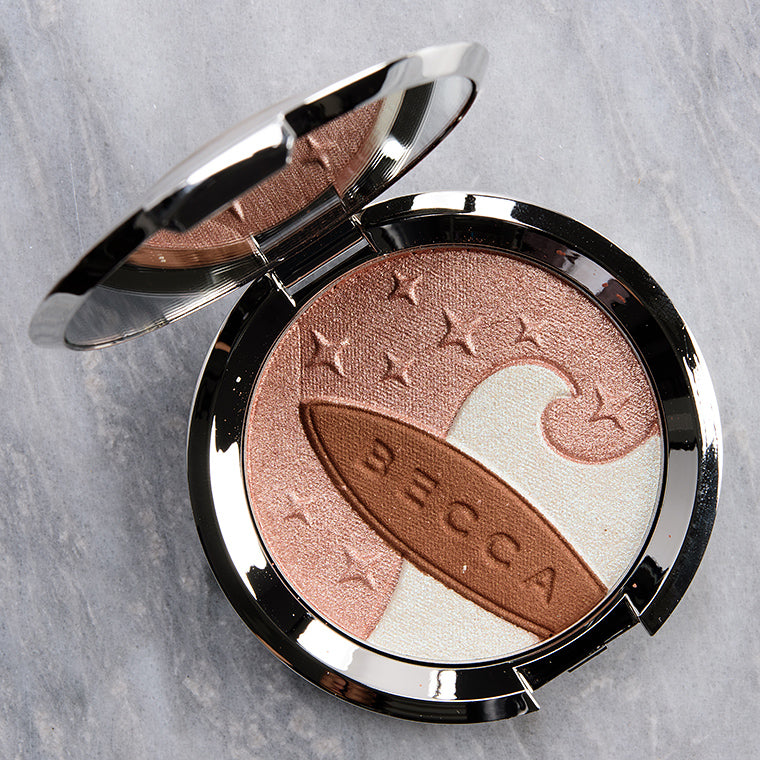 Becca Cosmetics Shimmering Skin Perfector Pressed in Ocean Glow