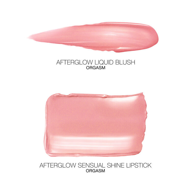 Nars Orgasm Afterglow Lipstick and Mini Liquid Blush Duo (Holiday Edition)