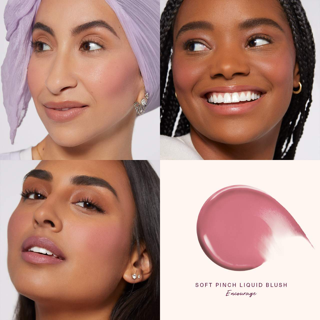 Rare Beauty Mini Soft Pinch Liquid Blush in ENCOURAGE
