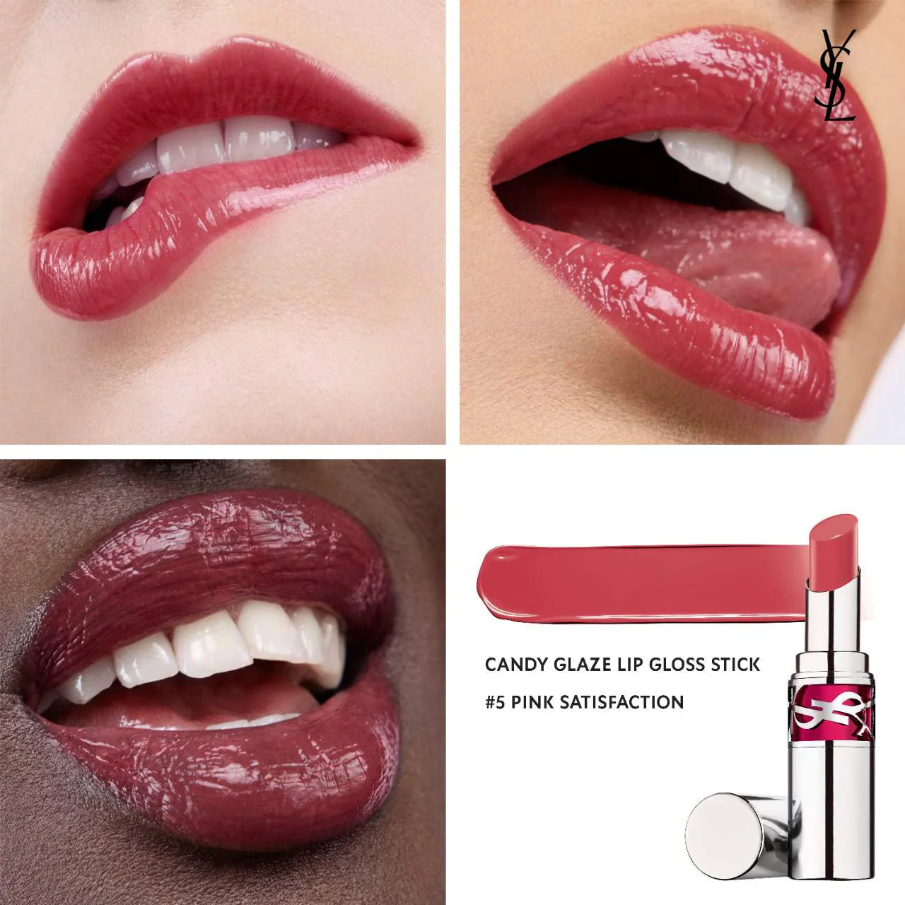 Yves Saint Laurent 10-Piece Lipstick Showroom Vault (Limited Edition)