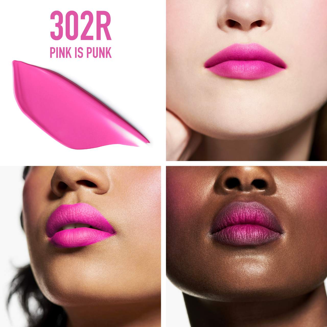 Valentino Liquirosso 2 in 1 Soft Matte Liquid Lipstick & Blush in 302R PINK Is PUNK