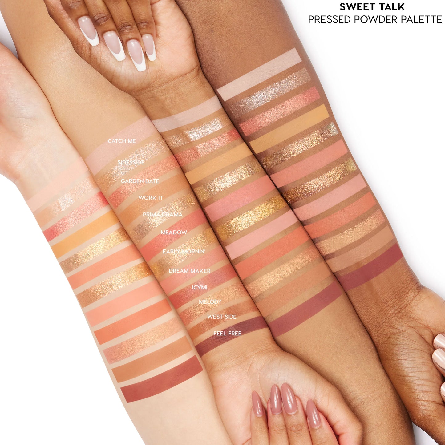Colourpop Sweet Talk Eyeshadow Palette