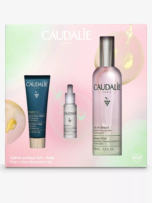 Caudalie Detox & Glow Trio Limited-Edition Gift Set