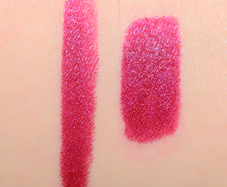 Marc Jacobs Beauty Le Marc Liquid Lip Crayon in Plum N Get It (0.042 oz)