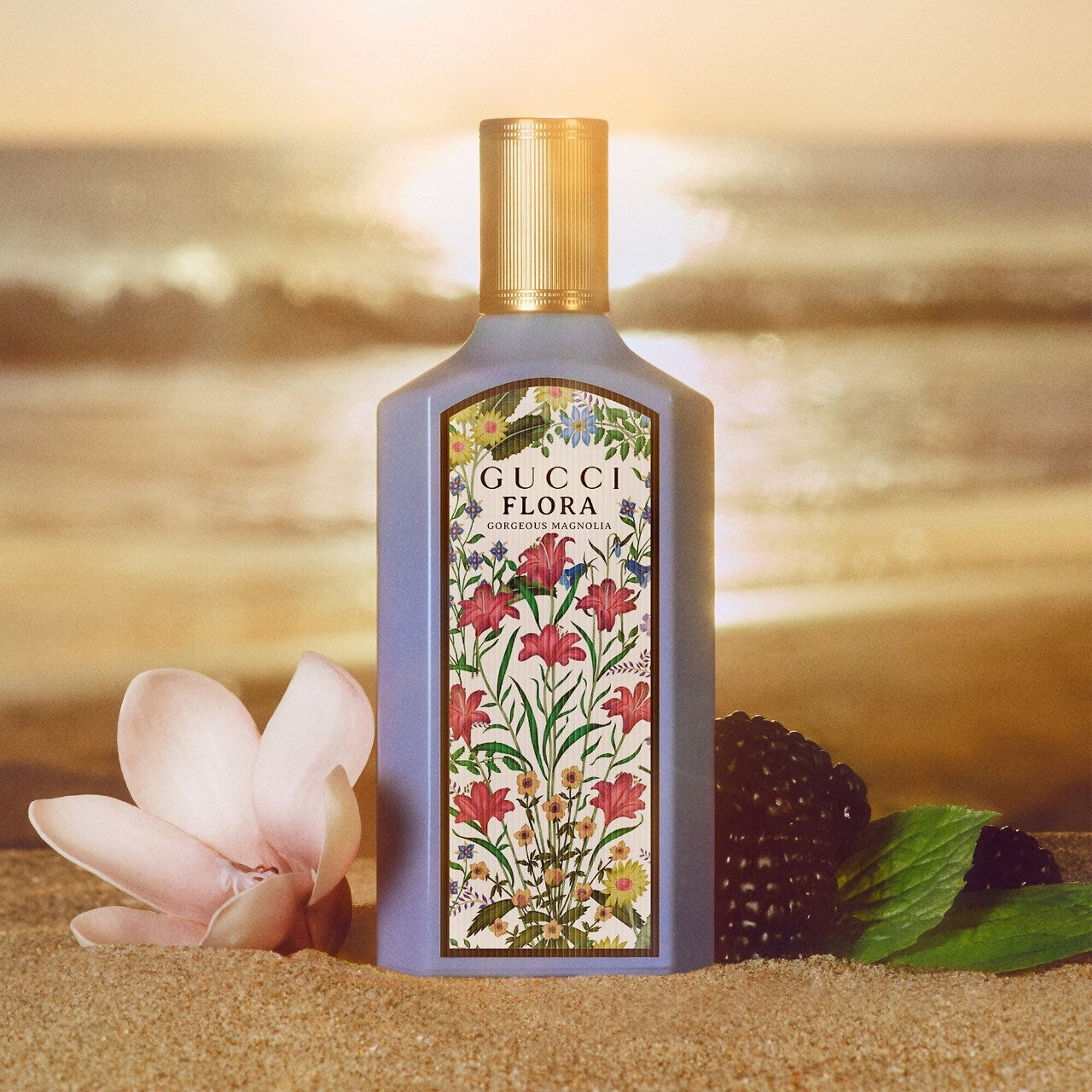 Gucci Flora Gorgeous Travel Spray Perfume Trio Set (Limited Edition)
