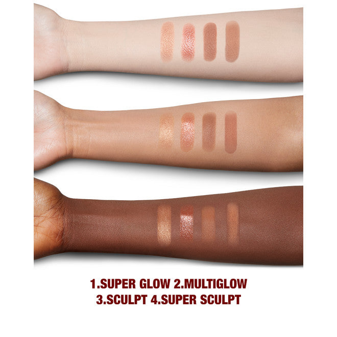 Charlotte Tilbury Nudegasm Face Palette (Limited Edition)