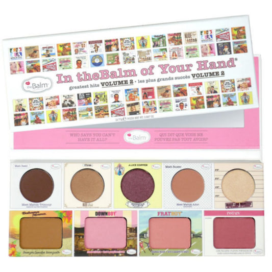 The Balm In the Balm of Your Hand Greatest Hits Volume 2 Palette