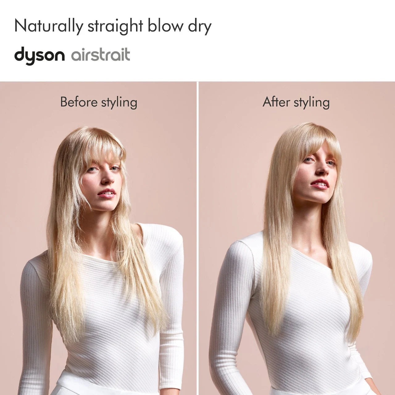Dyson Airstrait™ Straightener in Prussian Blue/Rich Copper