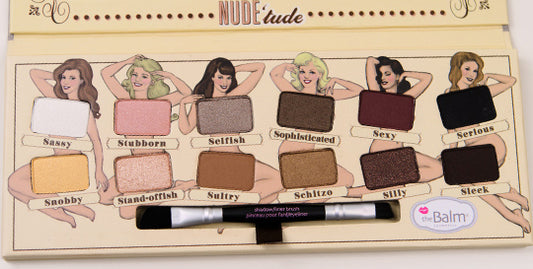 TheBalm Nude ‘tude Eyeshadow Palette