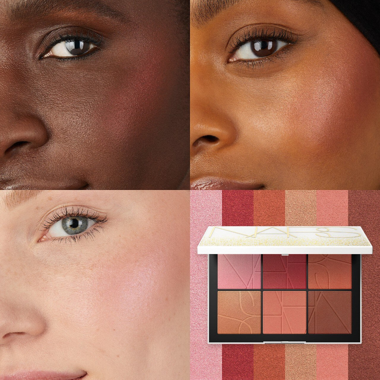 Nars All That Glitters Light Reflecting™ Cheek Palette