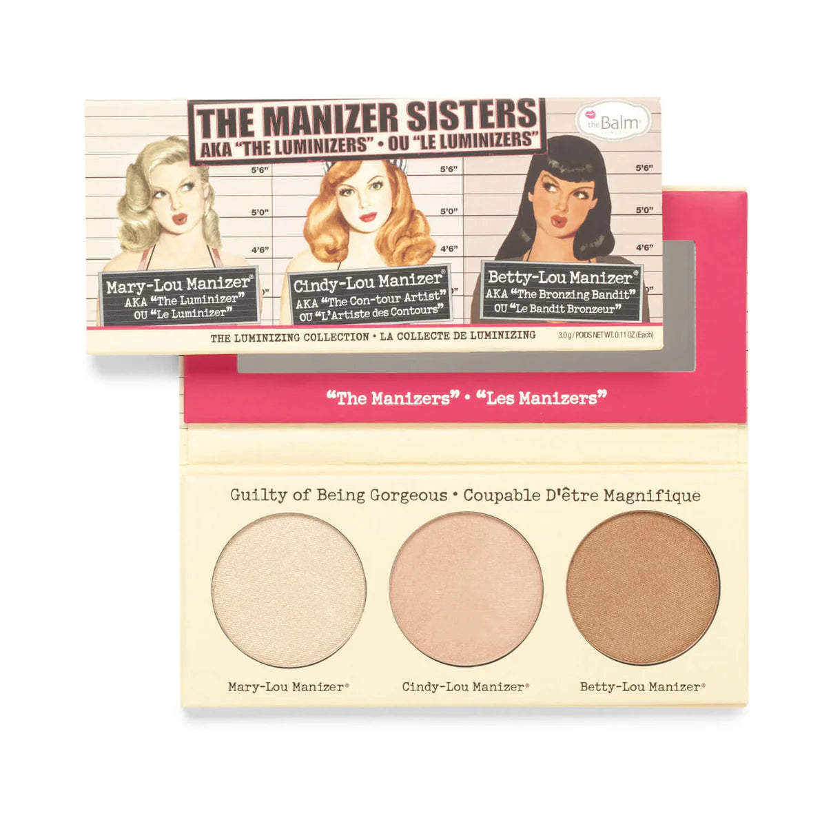 TheBalm The Manizer Sisters Palette