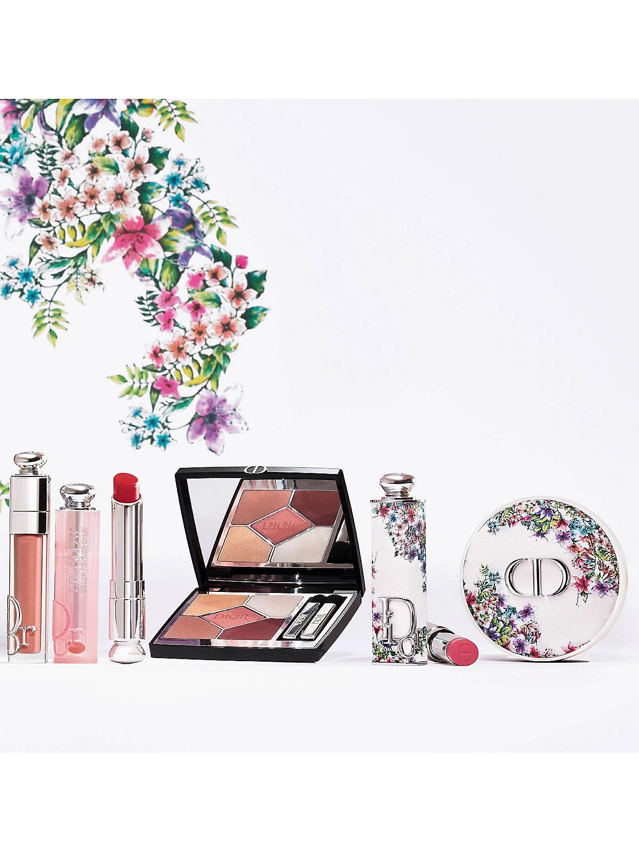 Dior Addict Blooming Boudoir Limited-Edition Shine Lipstick in Pink Bloom