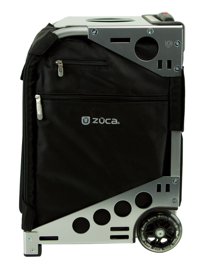 Zuca Pro Artist Black on Silver