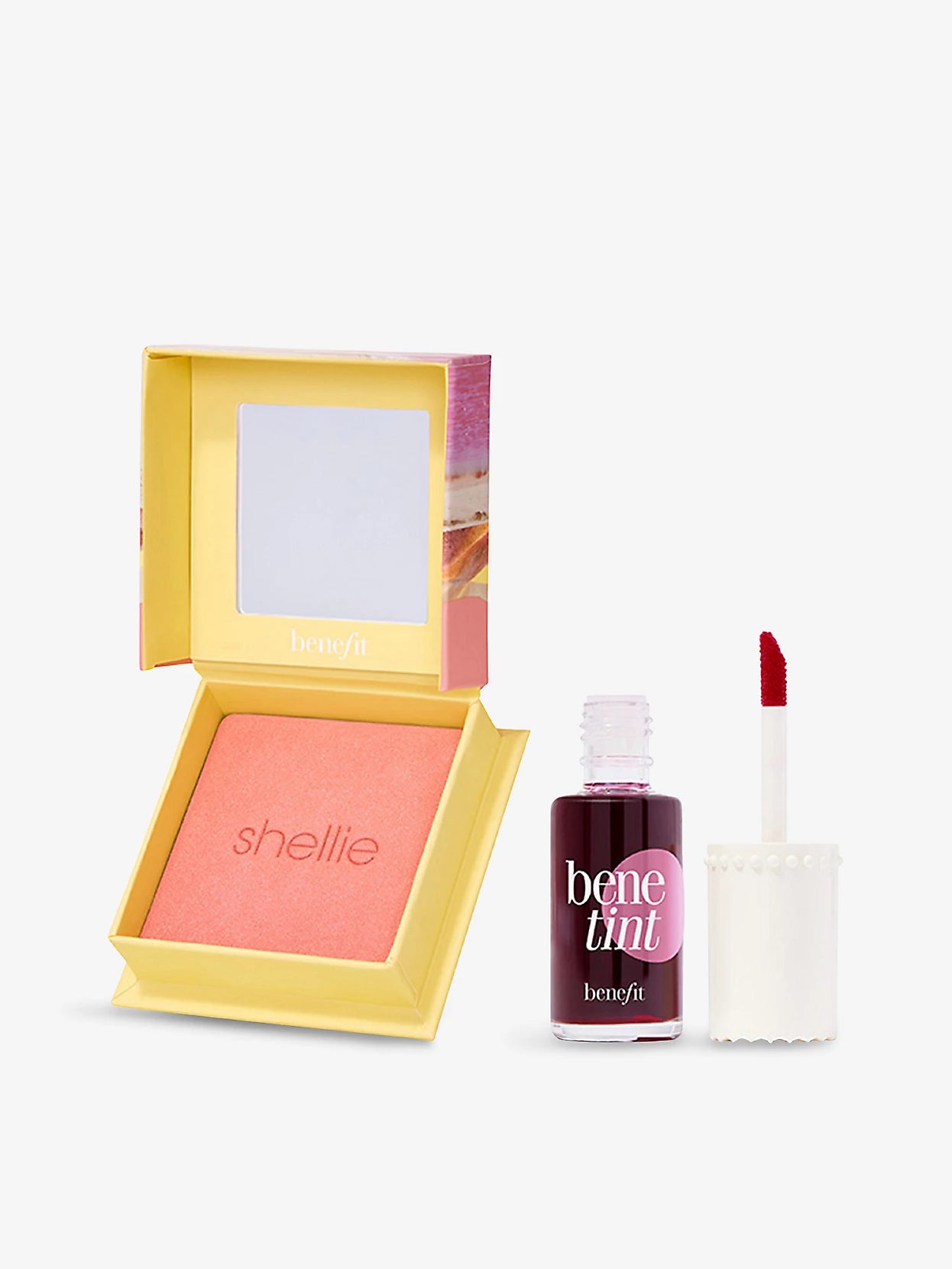 Benefit Cosmetics Mistletoe Blushin' Gift Set