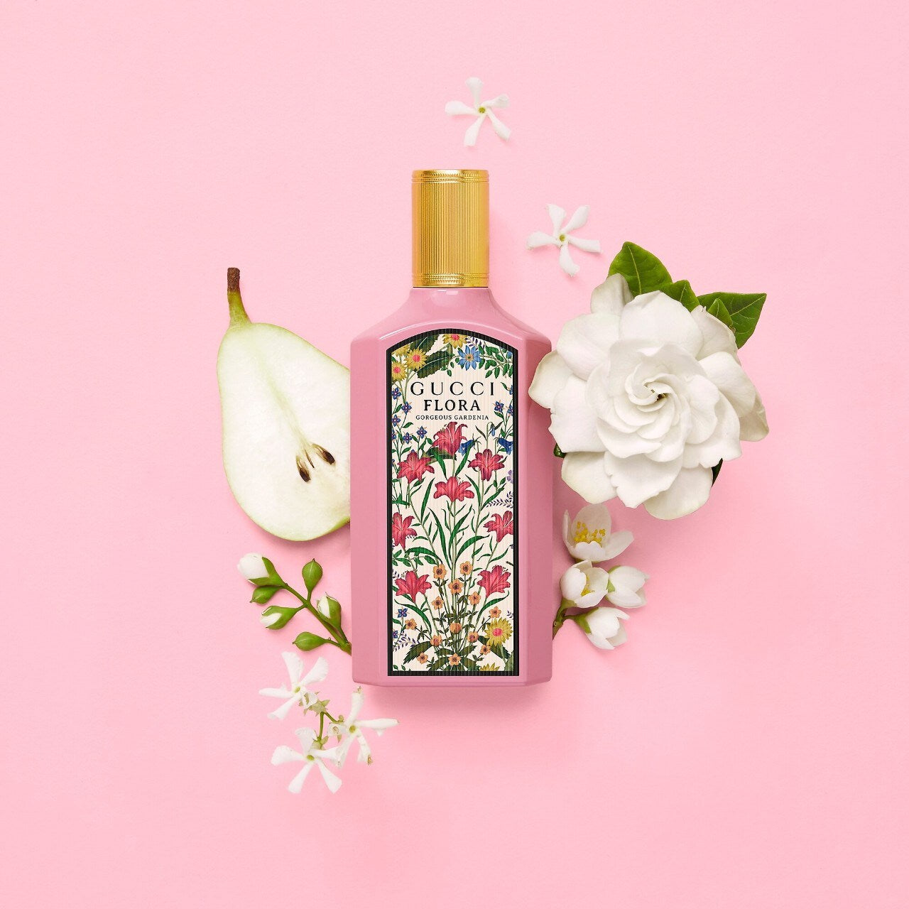 Gucci Flora Gorgeous Travel Spray Perfume Trio Set (Limited Edition)