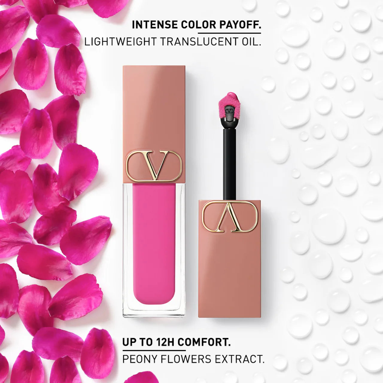 Valentino Liquirosso 2 in 1 Soft Matte Liquid Lipstick & Blush in 302R PINK Is PUNK