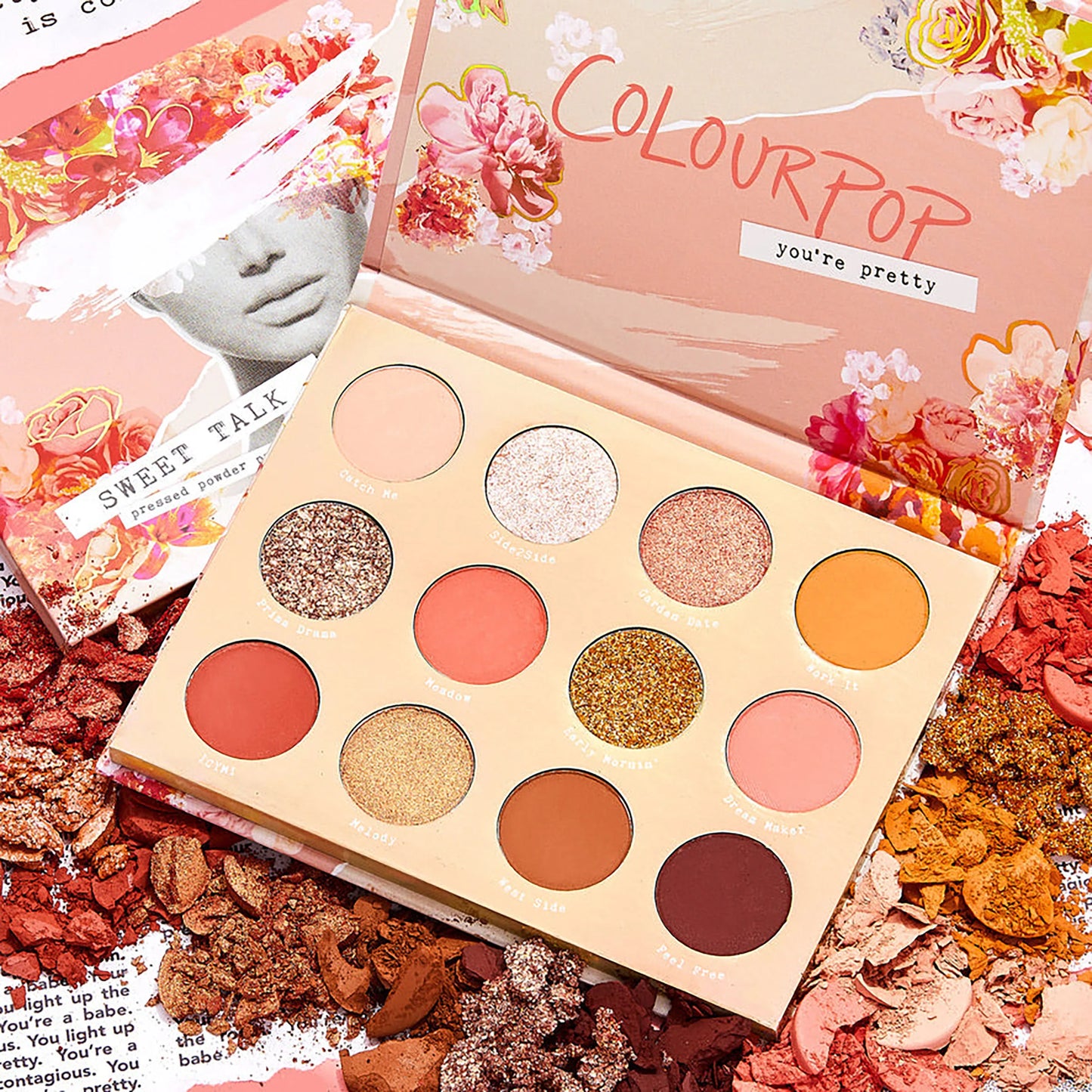 Colourpop Sweet Talk Eyeshadow Palette