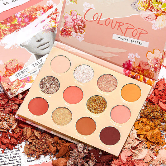 Colourpop Sweet Talk Eyeshadow Palette