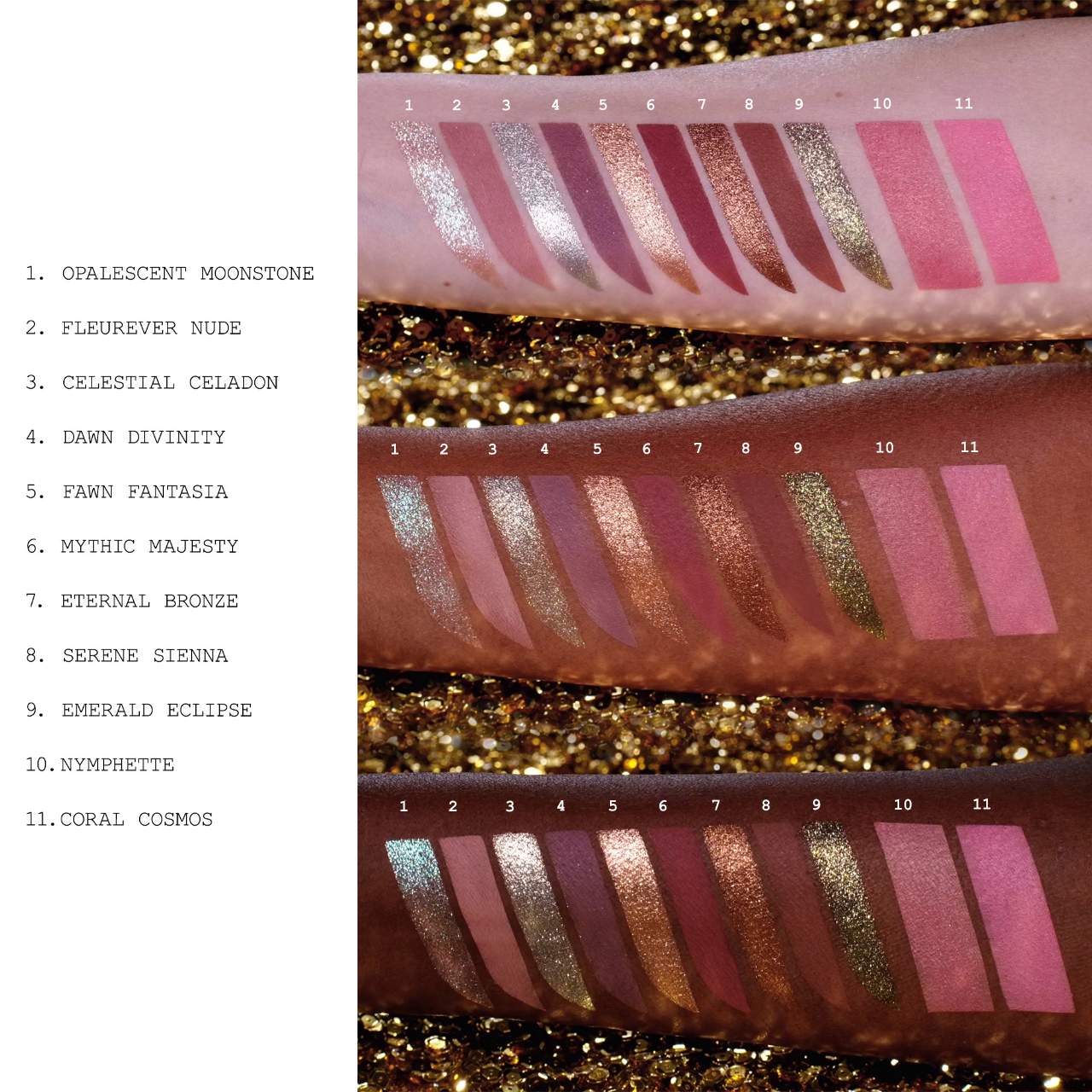 PAT McGRATH LABS MTHRSHP Bijoux Brilliance: Starstruck Splendor Full Face Palette