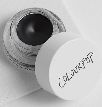 Colourpop Brow Colour in JET SET BLACK