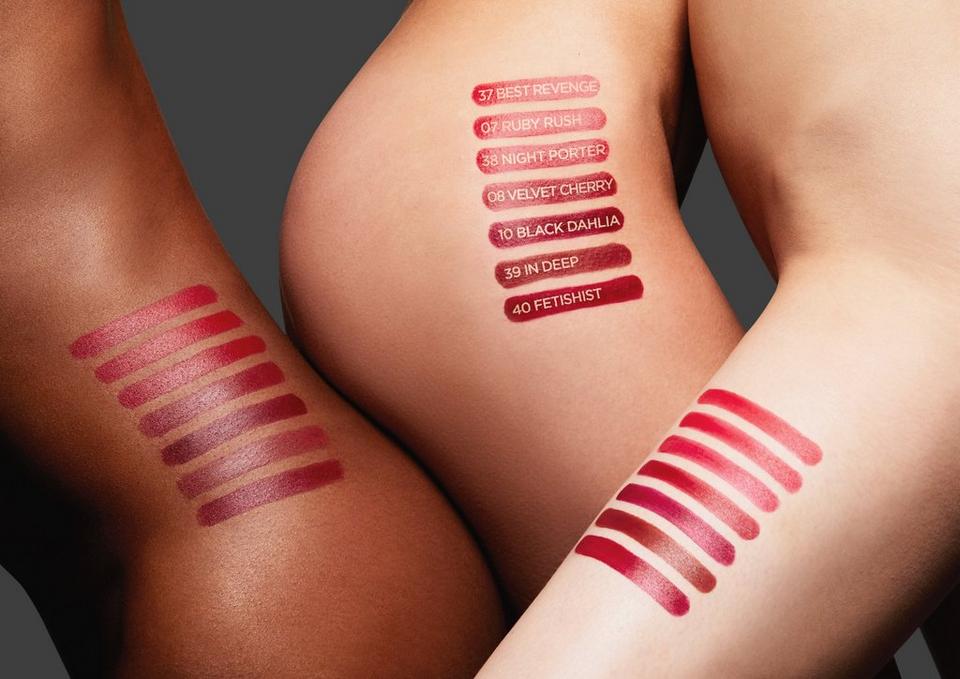 Tom Ford Lip Colour in VELVET CHERRY