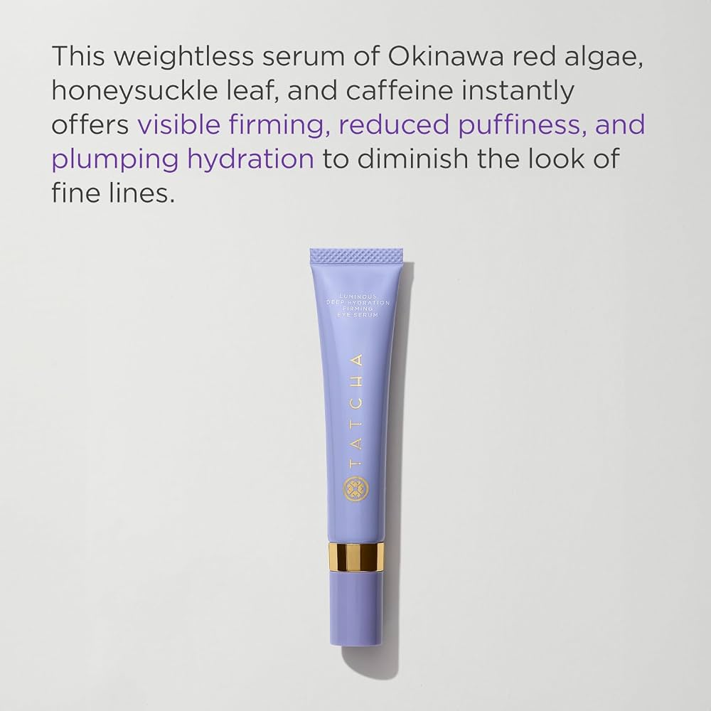 Tatcha Luminous Deep Hydration Eye Firming Serum