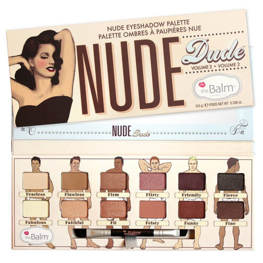 TheBalm Nude Dude Eyeshadow Palette