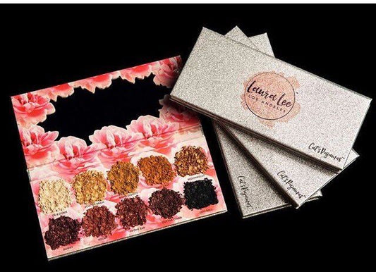 Laura Lee Los Angeles Cat"s Pajama Eyeshadow Palette