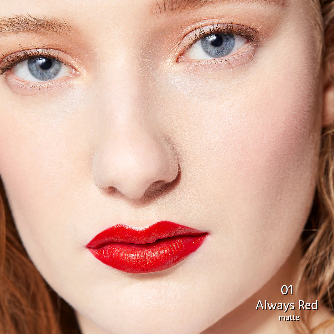 Sephora Cream Lip Stain in #01 Always Red - MINI SIZE