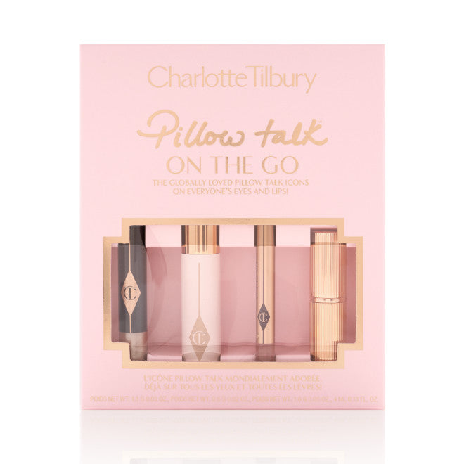 Charlotte Tilbury Pillow Talk on the Go Set (Limited Edition) First Edition