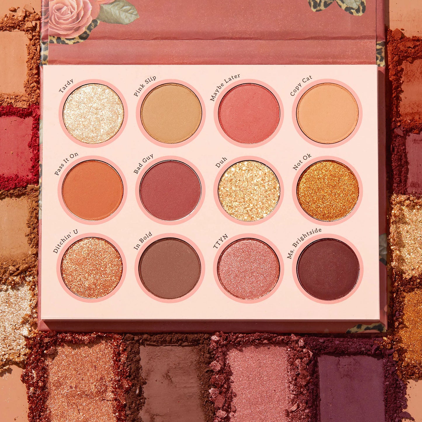 Colourpop Whatever Eyeshadow Palette