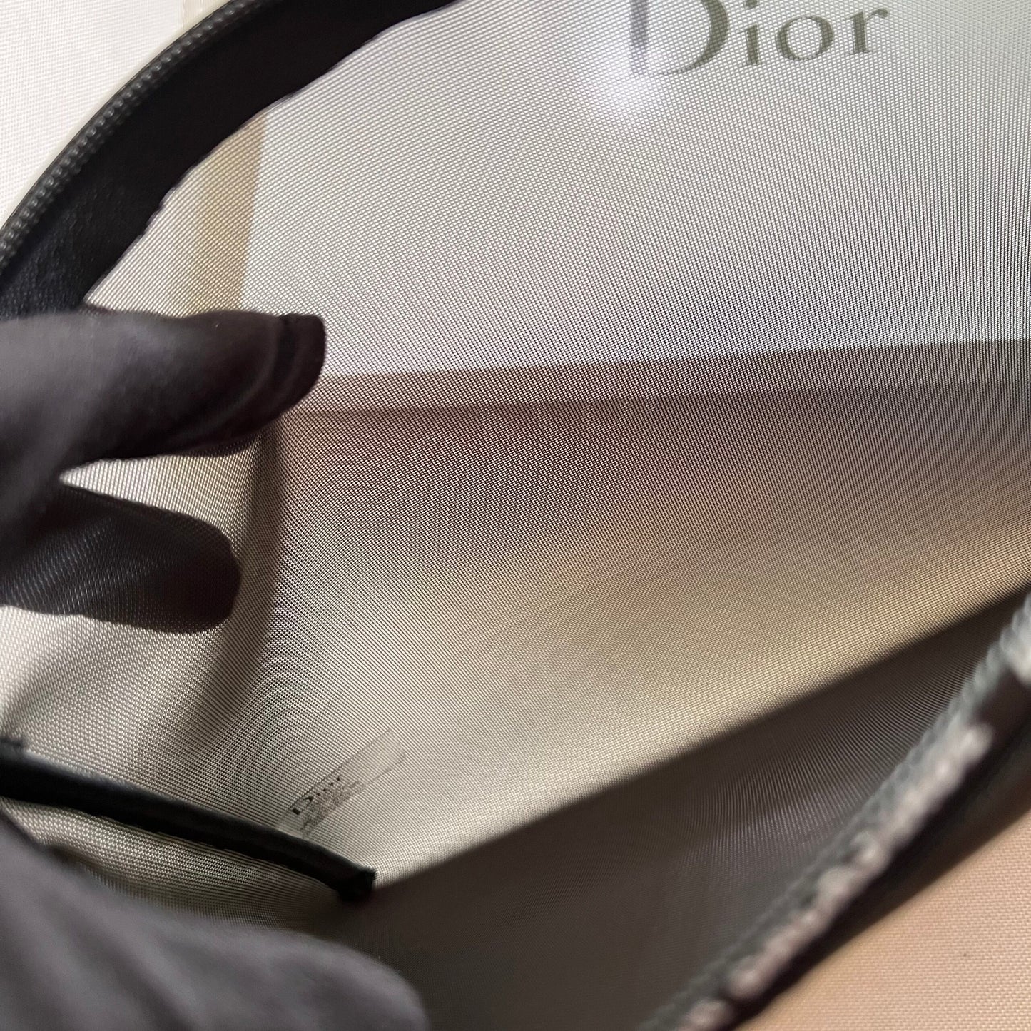 Dior Backstage Clutch - 11.4”