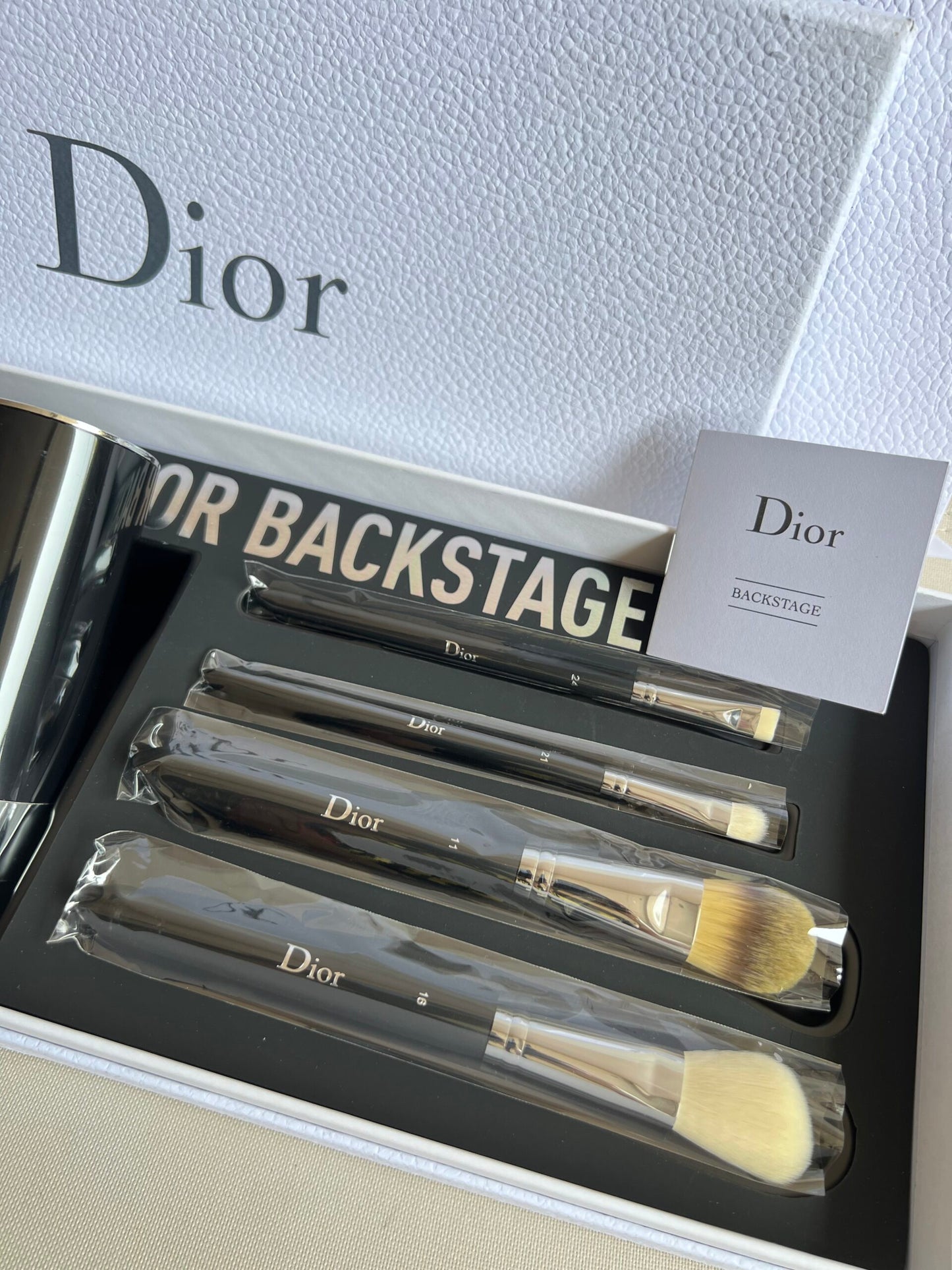 Dior Backstage Brush with Brush Holder (Limited Edition)
