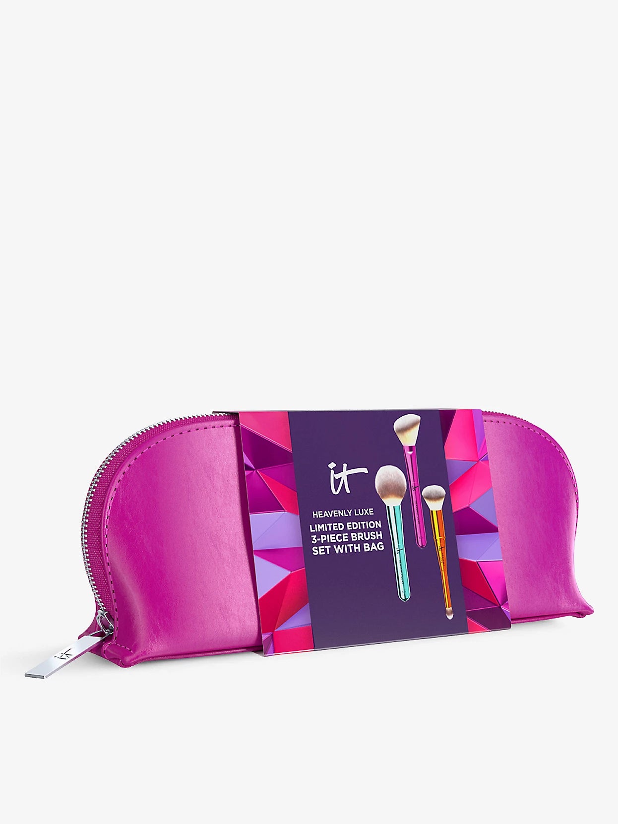 IT Cosmetics Heavenly Luxe Three-Piece Brush Set (Limited Edition)